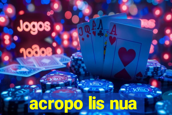 acropo lis nua